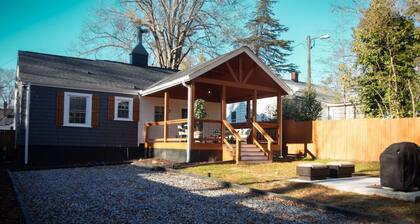 Downtown Sptg Historic Pet Friendly Home Sleeps 4