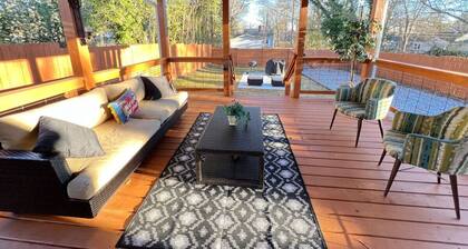 Downtown Sptg Historic Pet Friendly Home Sleeps 4