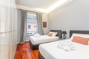 3 chambres, fer et planche à repasser, accès au Wi-Fi (inclus)