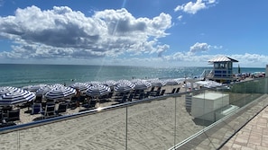 Sur la plage