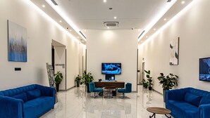 Quầy tiếp tân