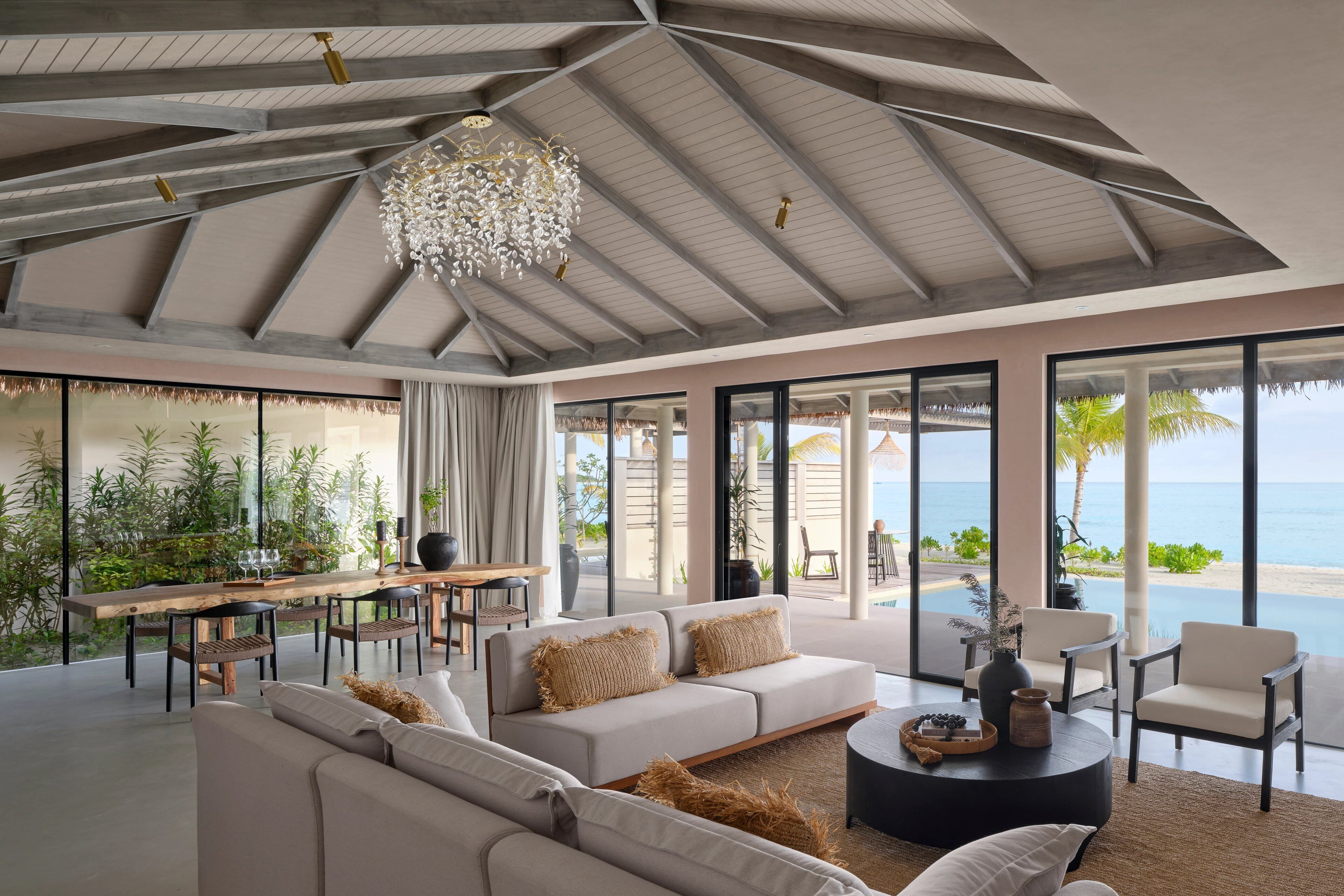 إطلالة على البحر/الشاطئ