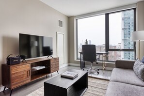 Televisión y estéreo 