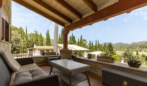 Terraza o patio