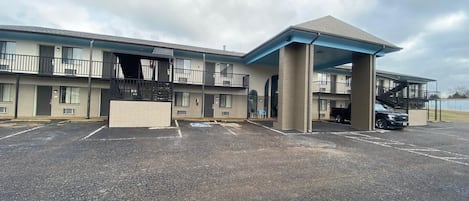 Fachada del alojamiento