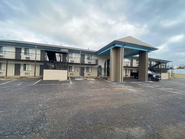 Façade de l’hébergement