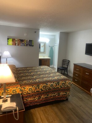 1 habitación, wifi gratis y ropa de cama