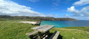 Dog friendly 6- Bedroom House in Isle of Lewis - great for families and large groups
