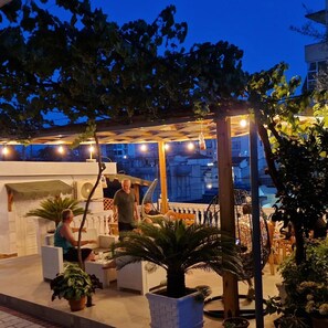 Overnattingsstedets uteområder