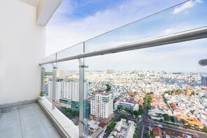 View from property - Helios Riverside Apartment (Ho Chi Minh City)