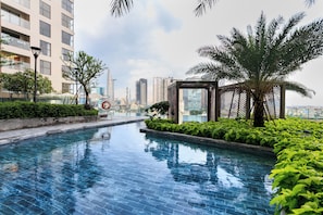 Outdoor pool - Helios Riverside Apartment (Ho Chi Minh City)