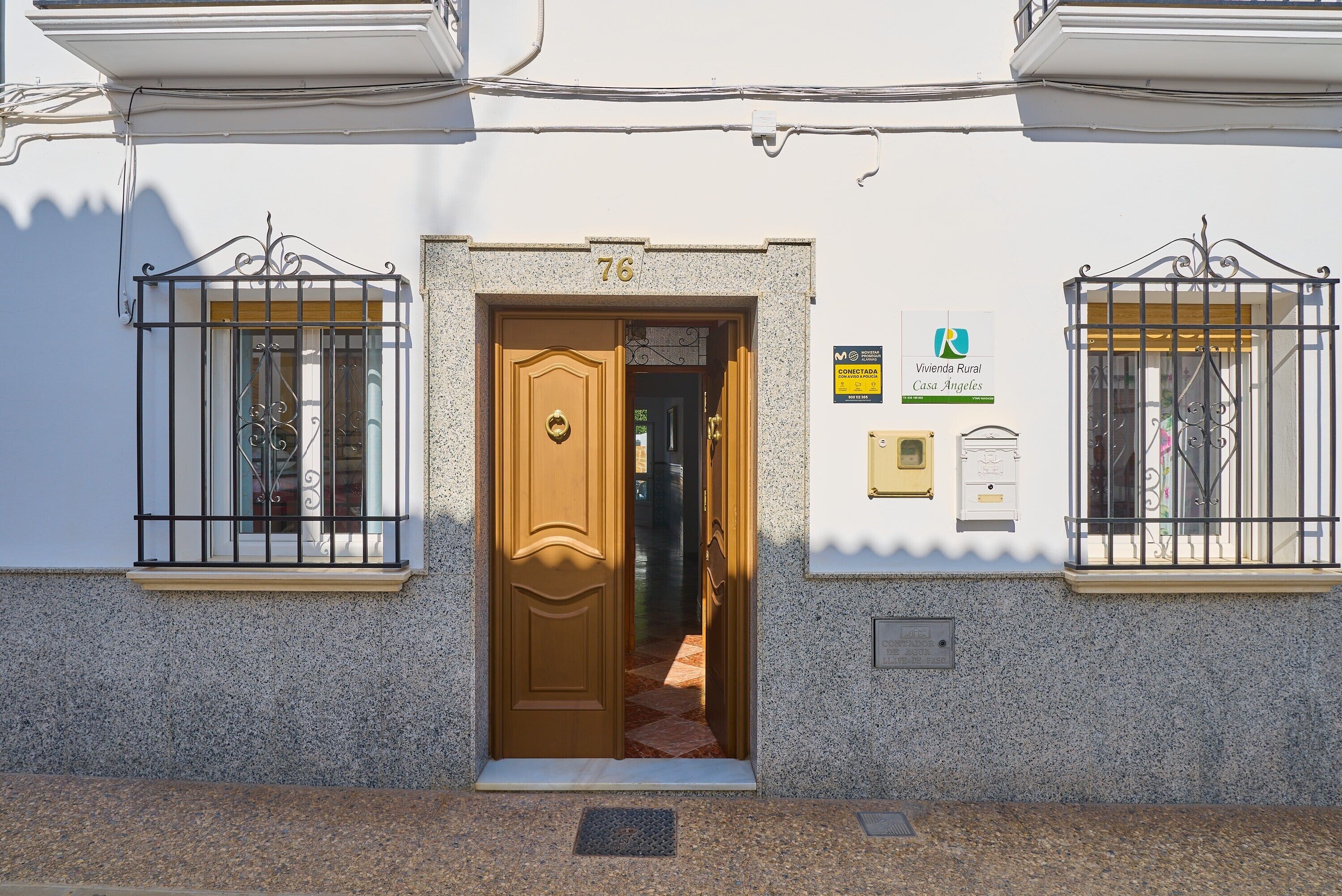 Detall de l'exterior