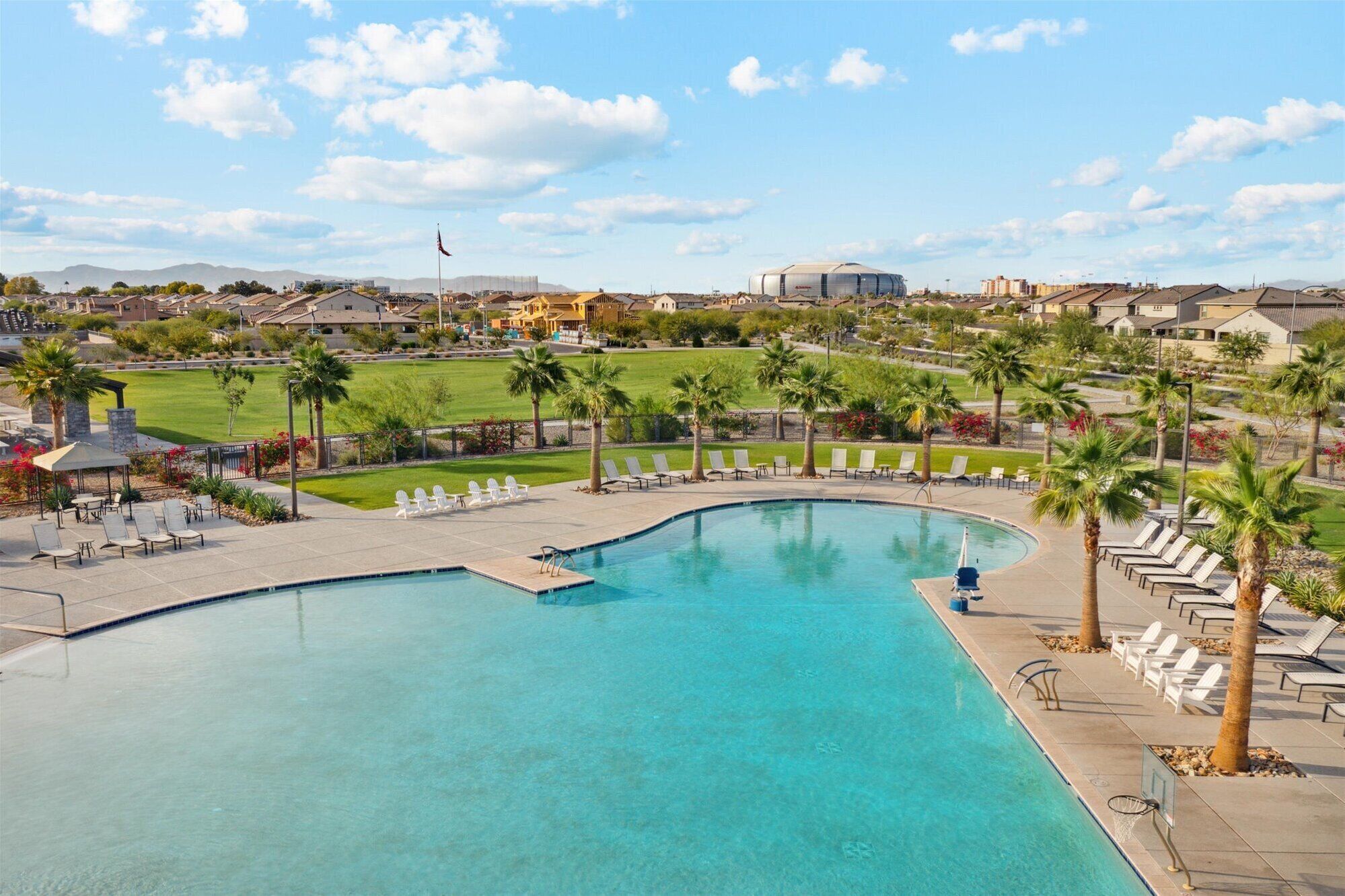 Upscale- Brand New Home-  One mile from State Farm Stadium!   