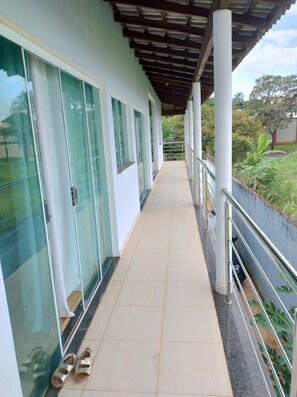 Fachada da propriedade