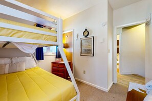 2 dormitorios, Internet, ropa de cama