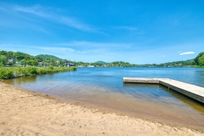 Enjoy serene lakeside views and tranquil surroundings, perfect for relaxation or fishing.