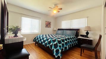 2 多间卧室、办公桌、熨斗/熨衣板、免费 WiFi