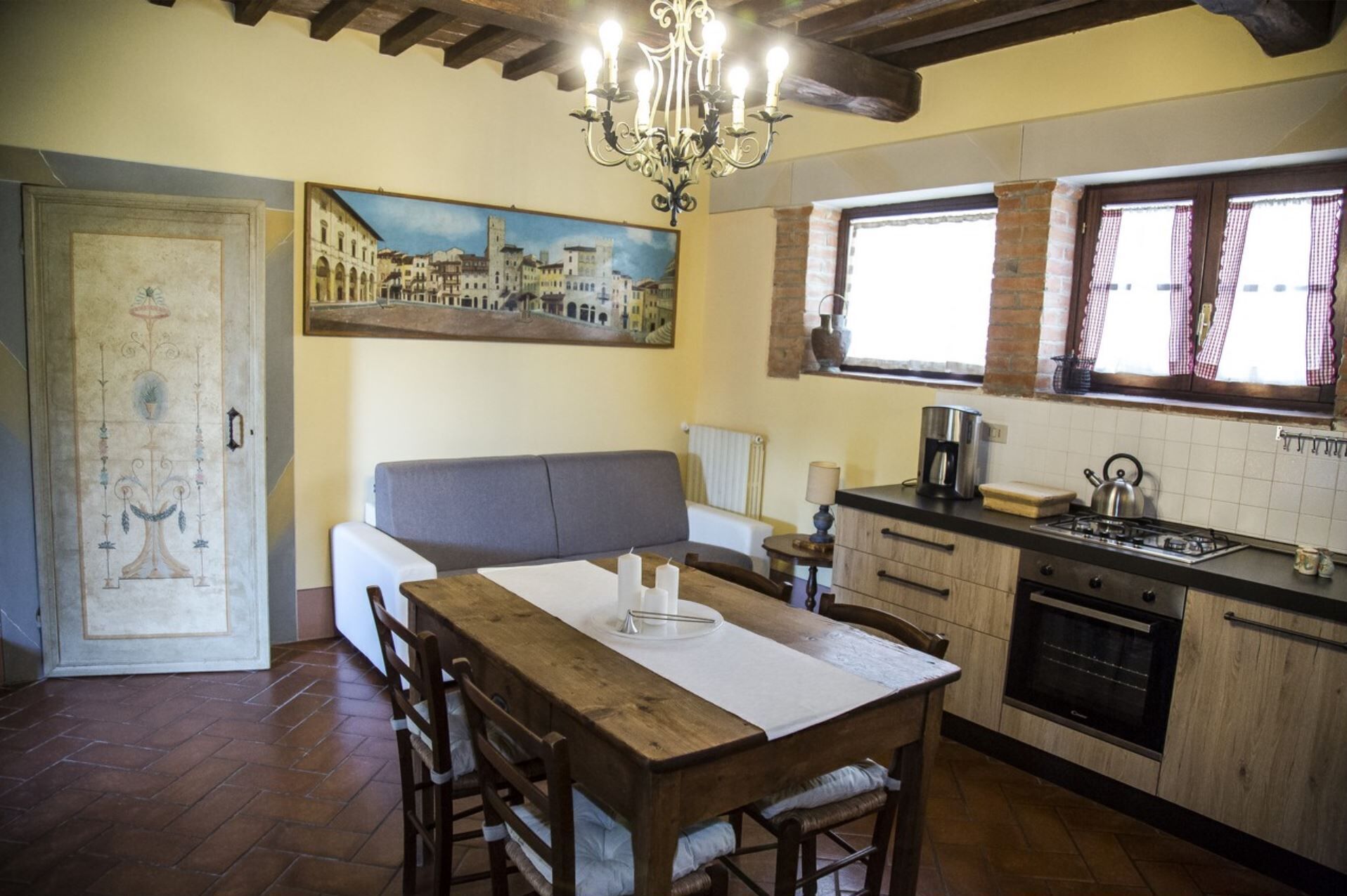 Frigorifero, forno, lavastoviglie, macchina per tè/caffè