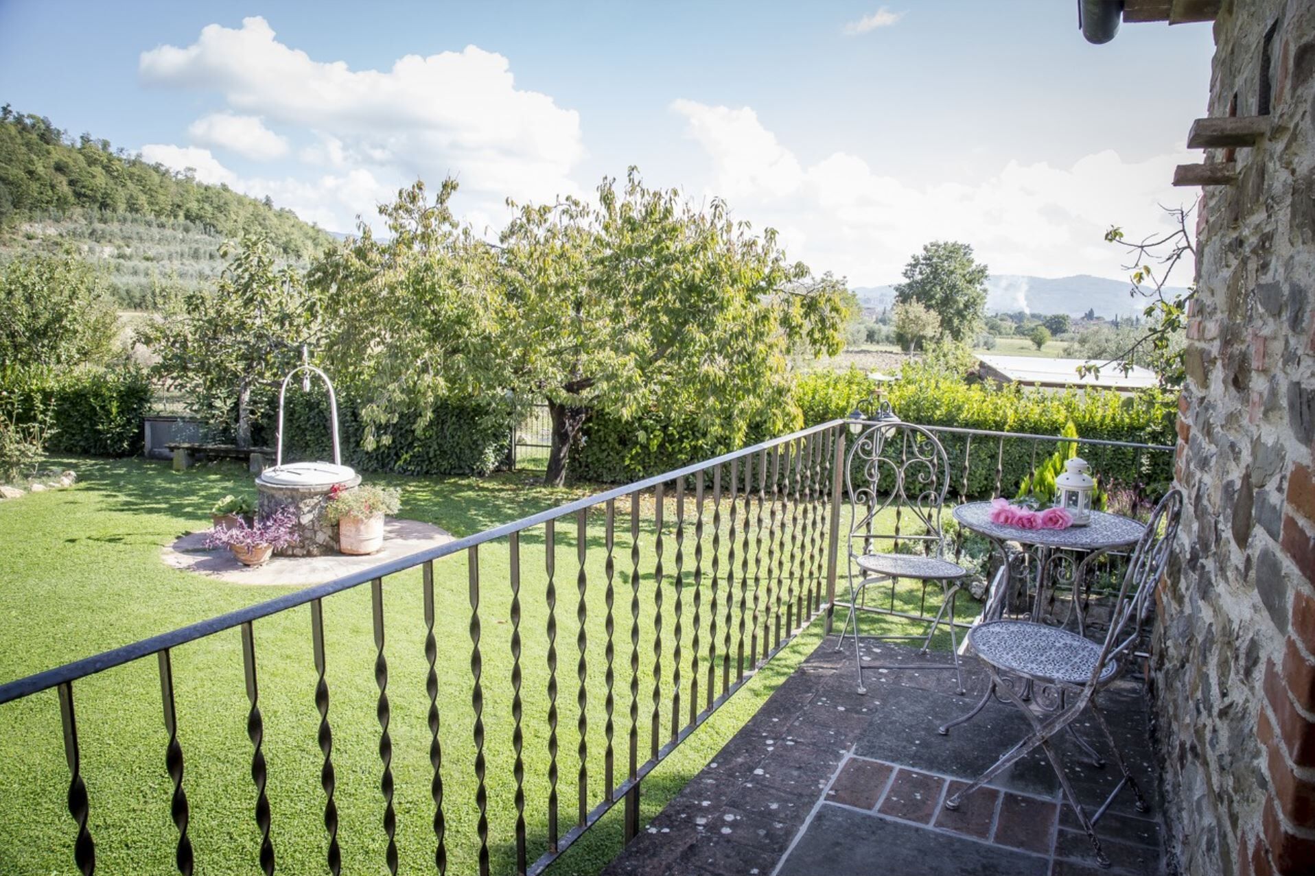 Parco della struttura