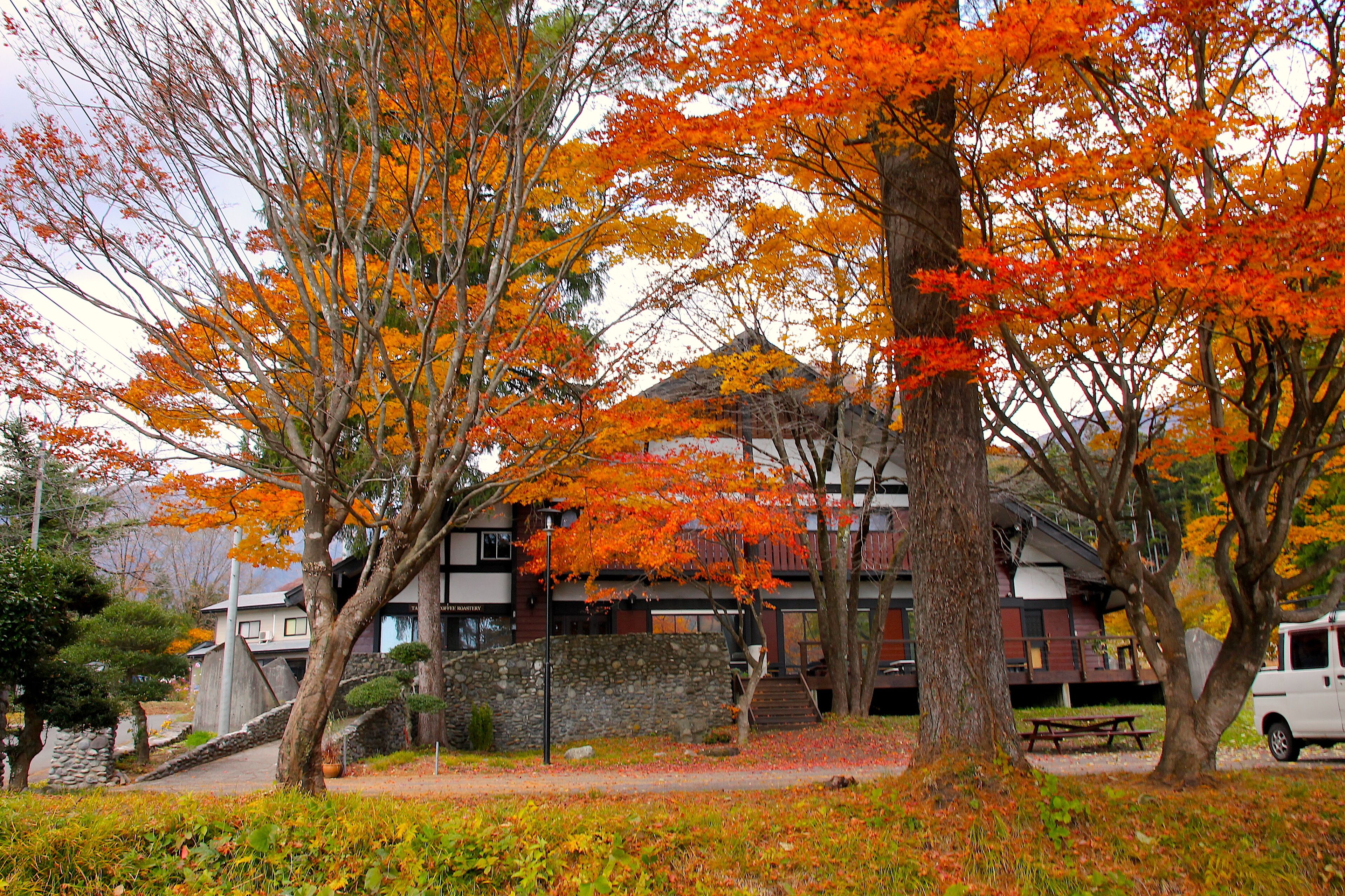 ด้านหน้าที่พัก