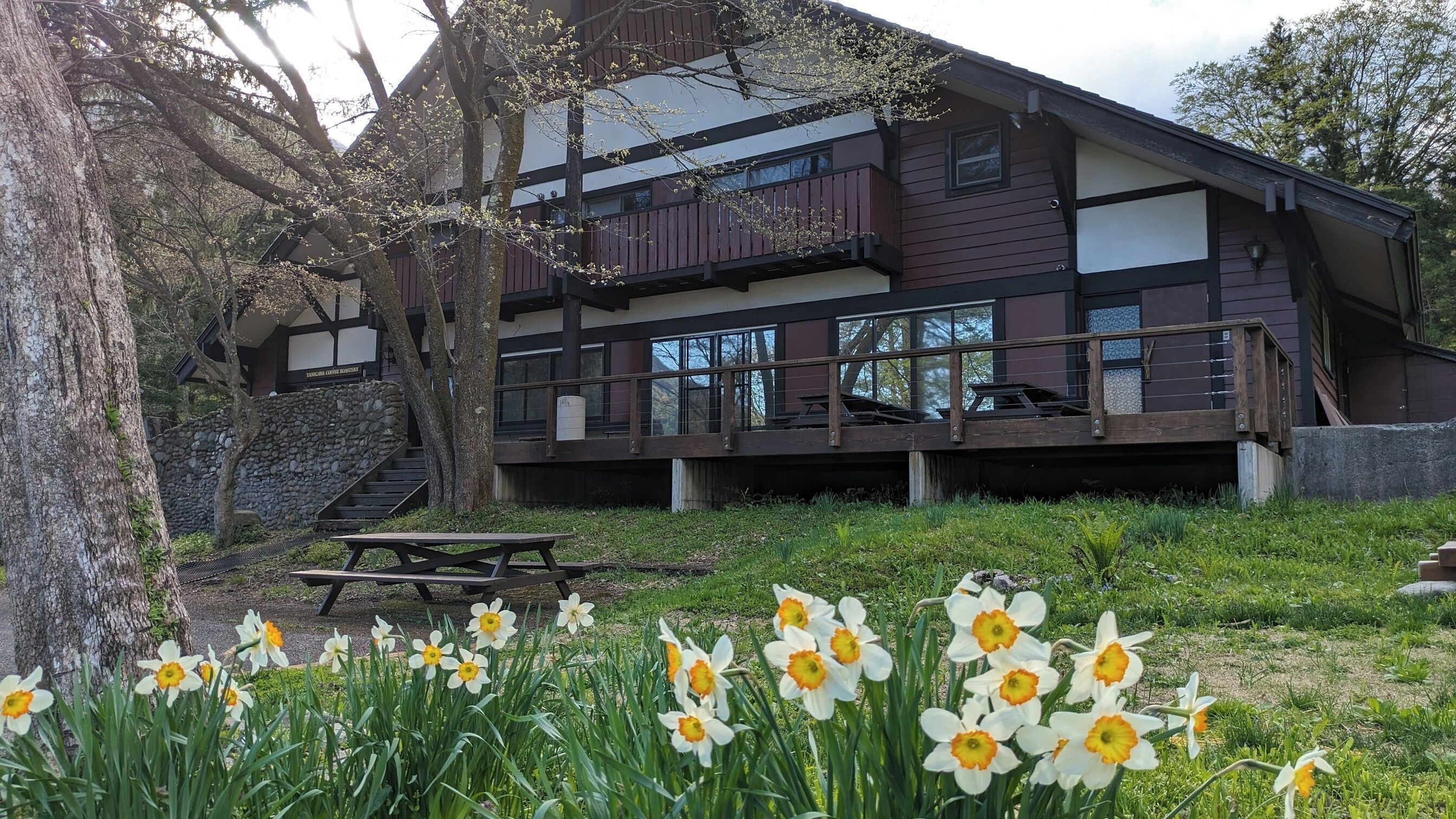 Área para churrasco/piquenique