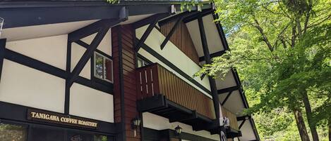 Fachada da propriedade