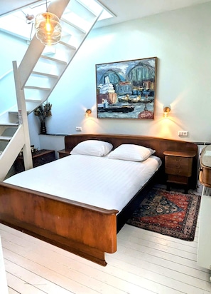 1 dormitorio, wifi, ropa de cama