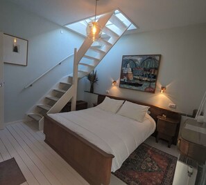 1 bedroom, WiFi, bed sheets - B&B Apartement Het Pakhuis Haarlem (Haarlem)
