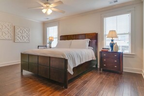 11 bedrooms, desk, iron/ironing board, WiFi