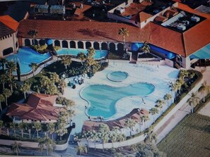 Una piscina climatizada