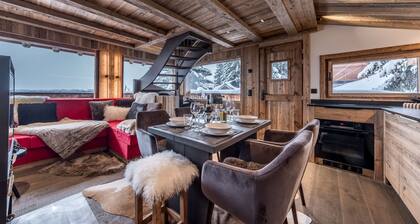 70 sqm - Courchevel 1850 - 4/5 people - close to the slopes