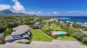 Exterior - Poipu Sands 312 – Ground Floor, Ocean View, Steps to Shipwreck Beach (Koloa)