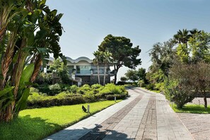 Overnatningsstedets område