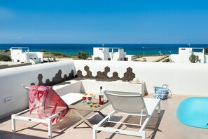 Terrace/patio - Villa San Lorenzo Palma (Noto)