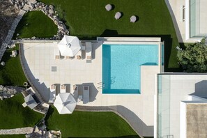 Pool - Villa Arete - Peritheia ,Ionian Islands (Pelekiti)