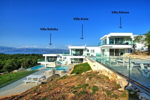 Exterior - Villa Arete - Peritheia ,Ionian Islands (Pelekiti)