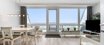 Apartment 'Meerblick' with Sea View, Balcony and Wi-Fi