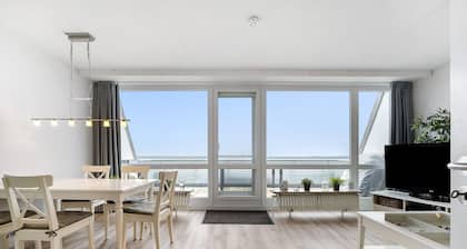 Ferienwohnung 'Meerblick' mit Meerblick, Balkon und WLAN