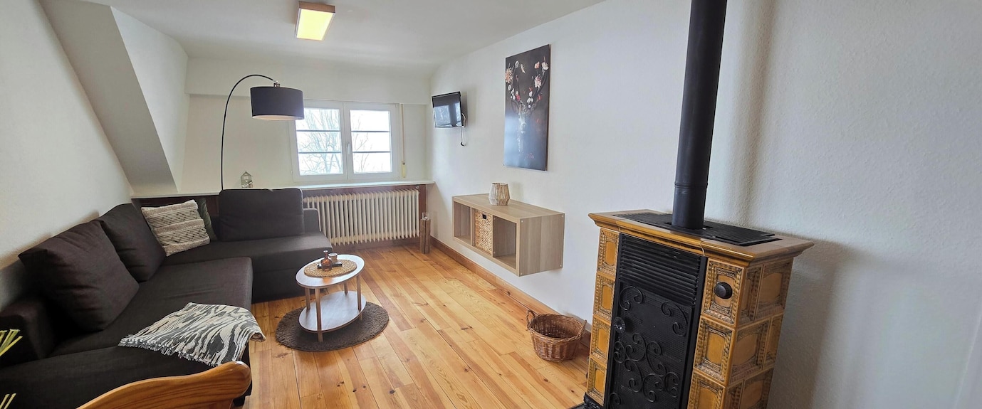 Ferienwohnung Hofidylle" Mit Bergblick, Gemeinschaftsterrasse Und Wlan - Horben