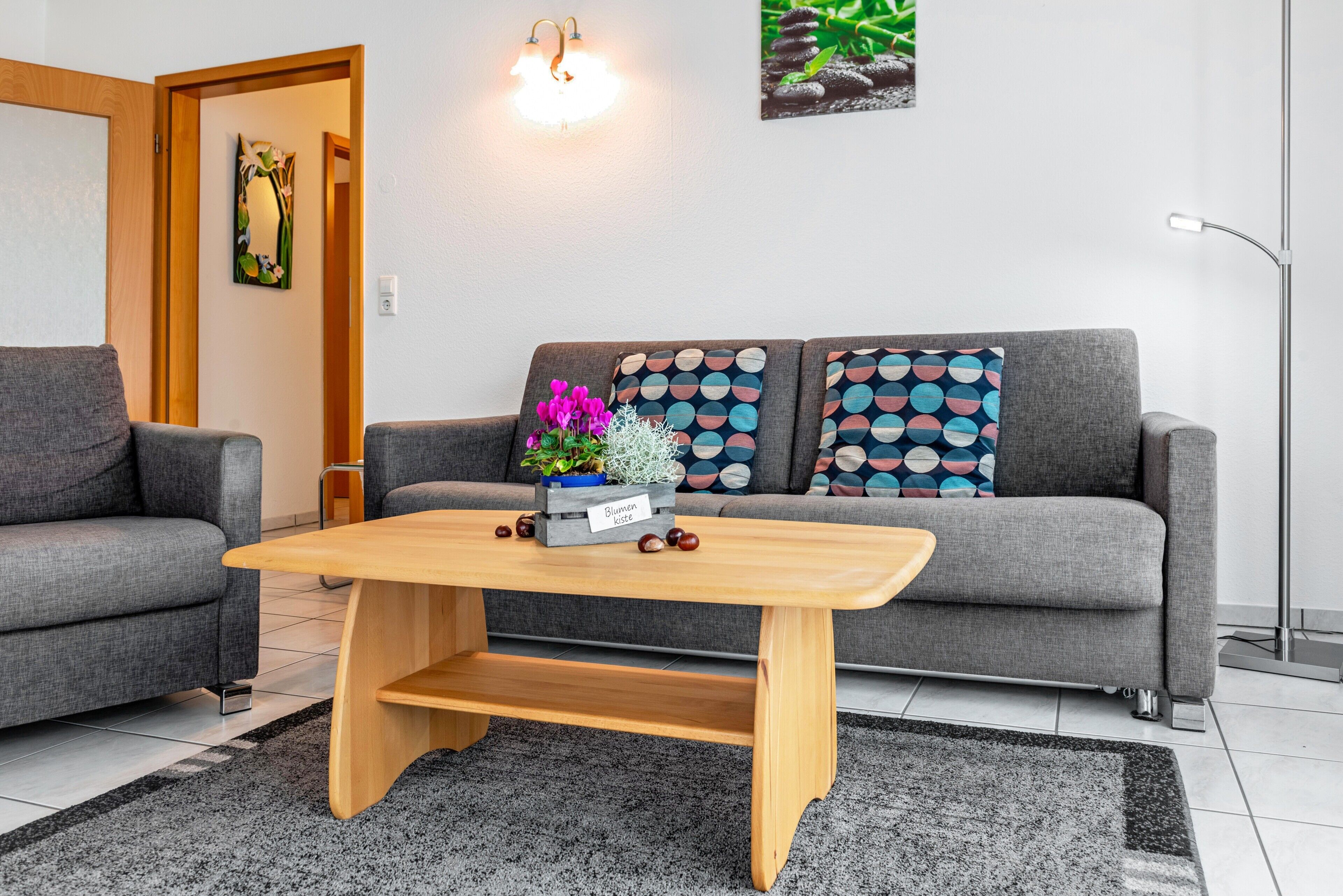 Fernseher, Stereoanlage