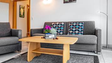 Fernseher, Stereoanlage