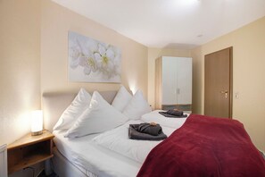 1 Schlafzimmer, kostenloses WLAN, Bettwäsche