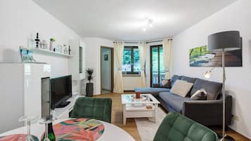 Fernseher, Tischtennisplatte