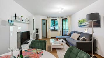 テレビ、卓球台