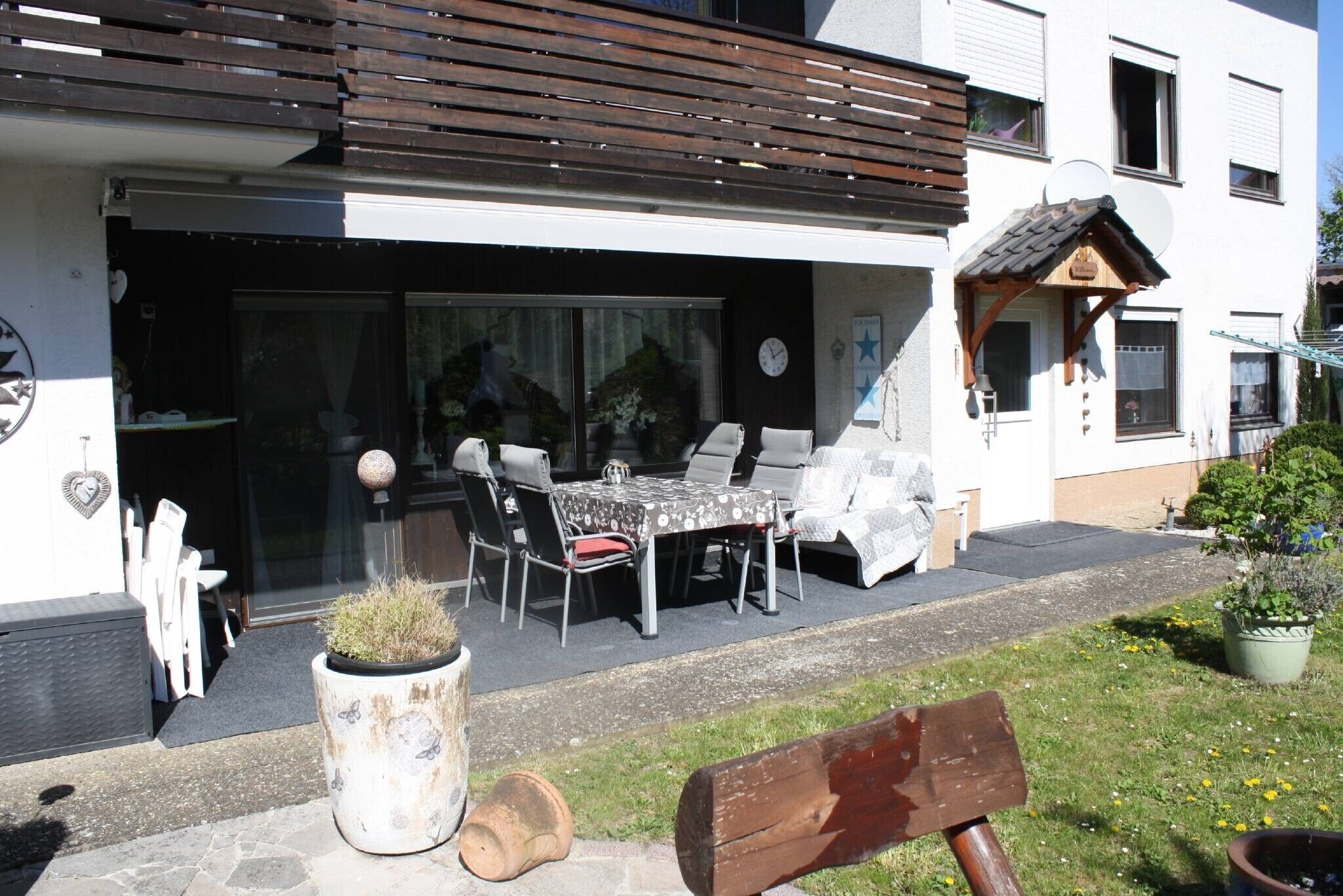 Restauration extérieure