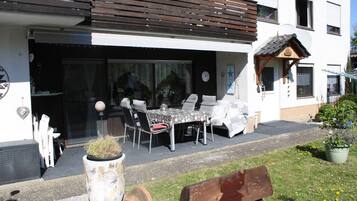 Restauration extérieure