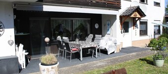 Apartment 'Ferienwohnung Leipold' with Private Terrace, Private Garden and Wi-Fi