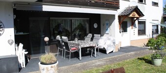 Apartment 'Ferienwohnung Leipold' with Private Terrace, Private Garden and Wi-Fi