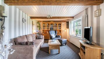 TV, videogames, DVD player, mesa de pingue-pongue