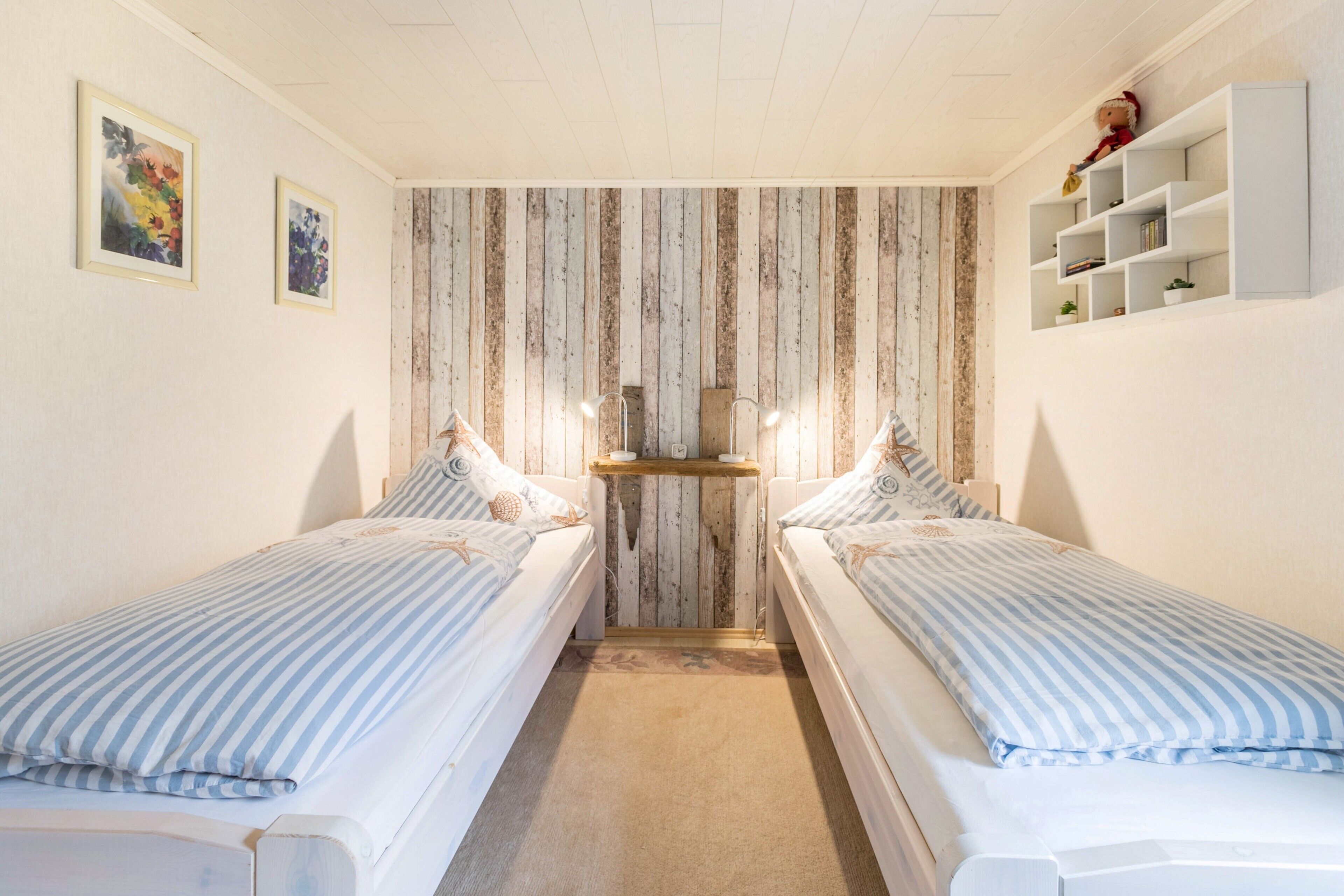 2 chambres, fer et planche à repasser, Wi-Fi gratuit, draps fournis